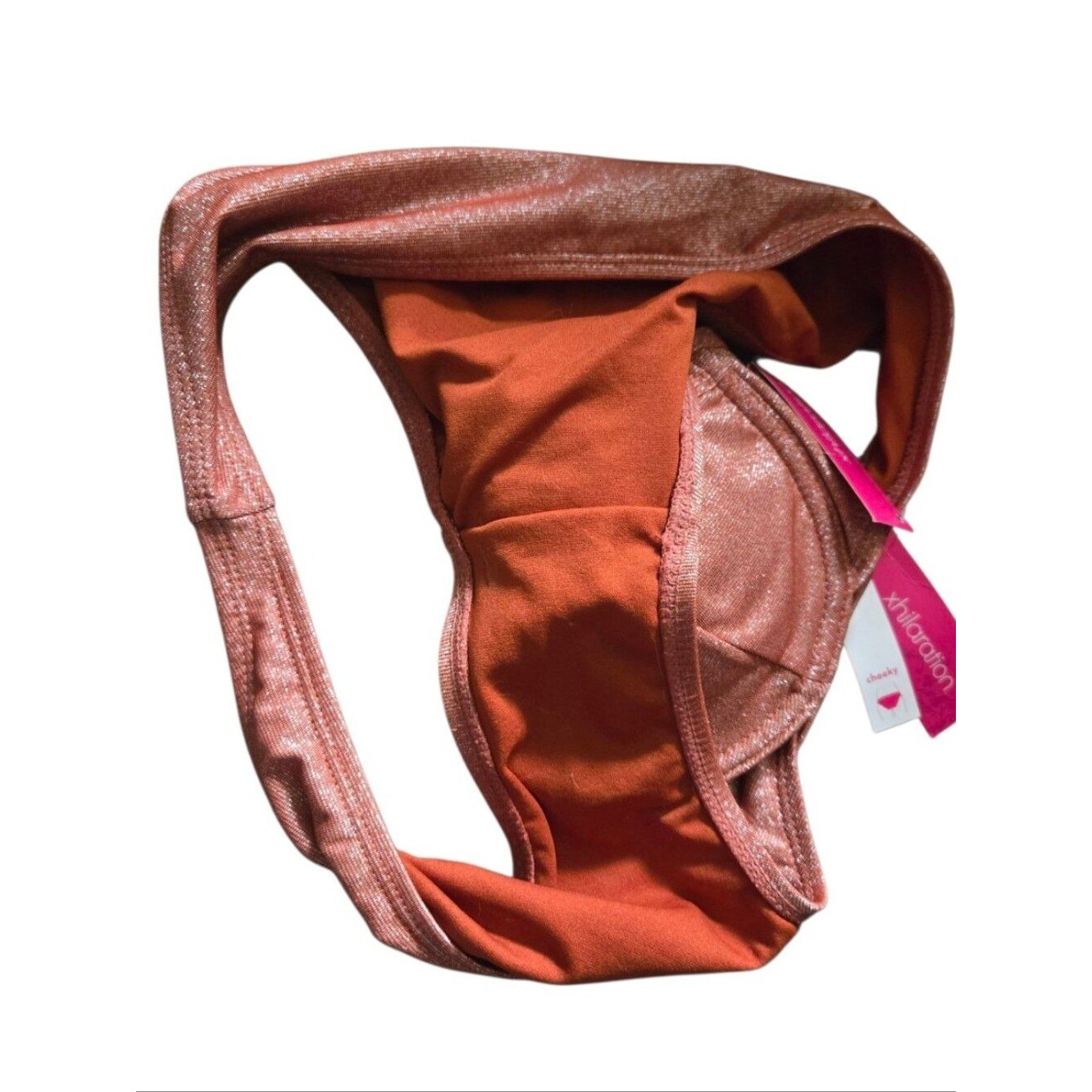 Target Shimmery Orange Underwire Bikini Set — image 7 of 8